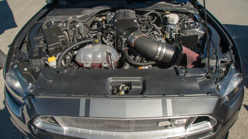 Illustration for article titled I Drove The 800 HP Shelby Super Snake And Survived, UnfortunatelyÂ